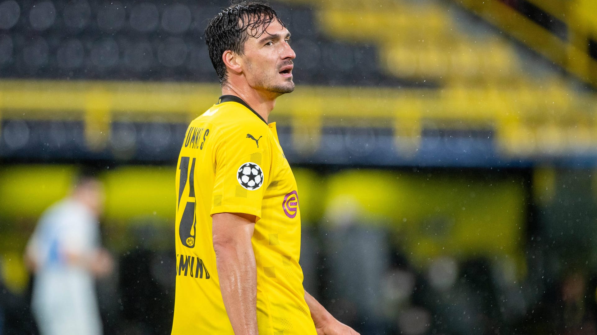 Mats Hummels: Der BVB-Abwehrchef musste nach seinen zwei Treffern verletzt vom Platz.