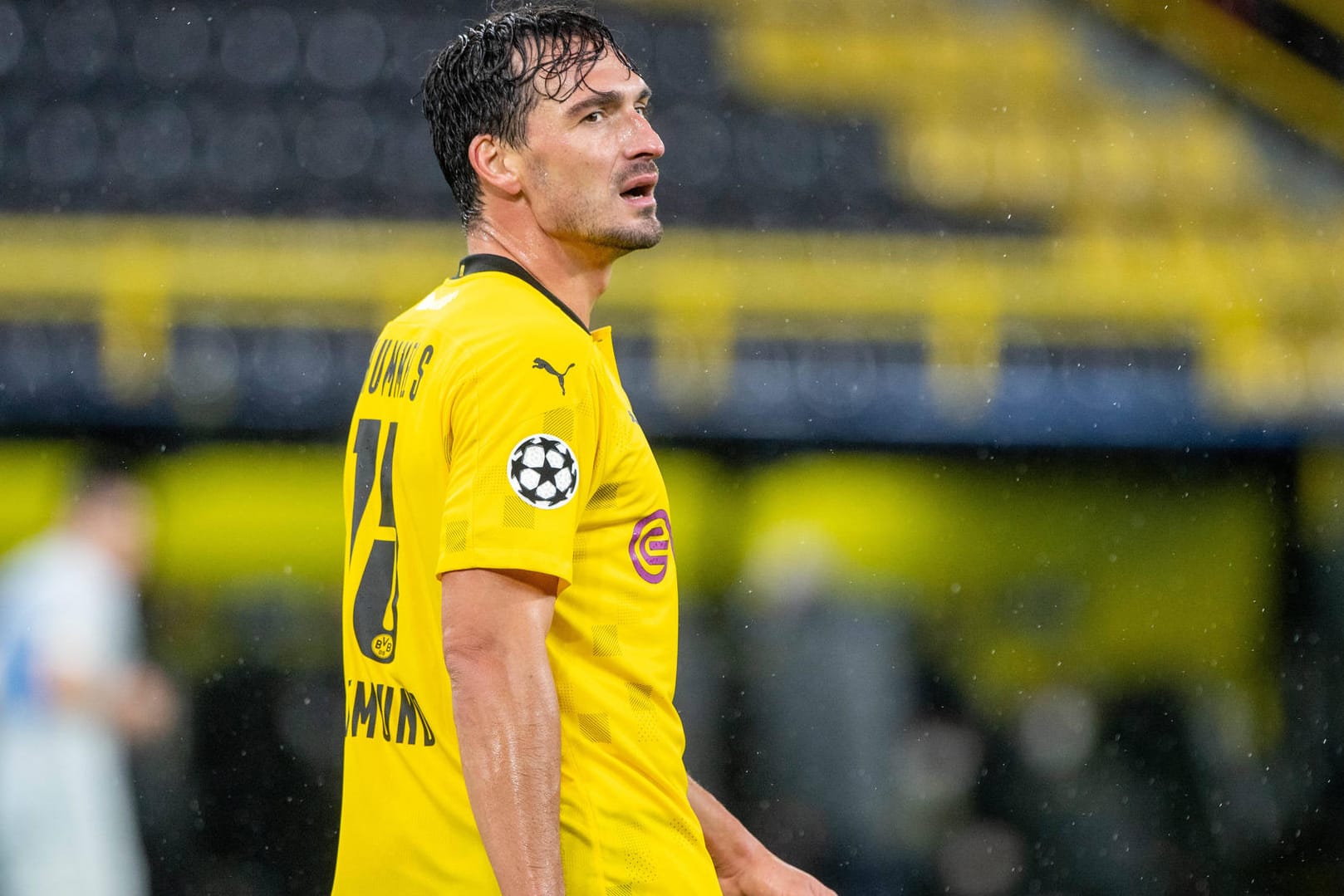 Mats Hummels: Der BVB-Abwehrchef musste nach seinen zwei Treffern verletzt vom Platz.