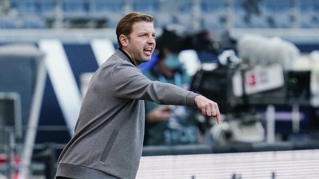 Bremens Trainer Florian Kohfeldt war mit dem Remis bei Eintracht Frankfurt zufrieden. Bremens Trainer Florian Kohfeldt war mit dem Remis bei Eintracht Frankfurt zufrieden.