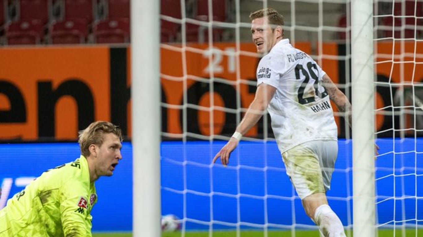 Augsburger Matchwinner gegen Mainz: André Hahn.