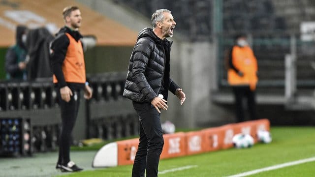 Siegte mit Gladbach im Topspiel gegen Leipzig: Trainer Marco Rose. Siegte mit Gladbach im Topspiel gegen Leipzig: Trainer Marco Rose.