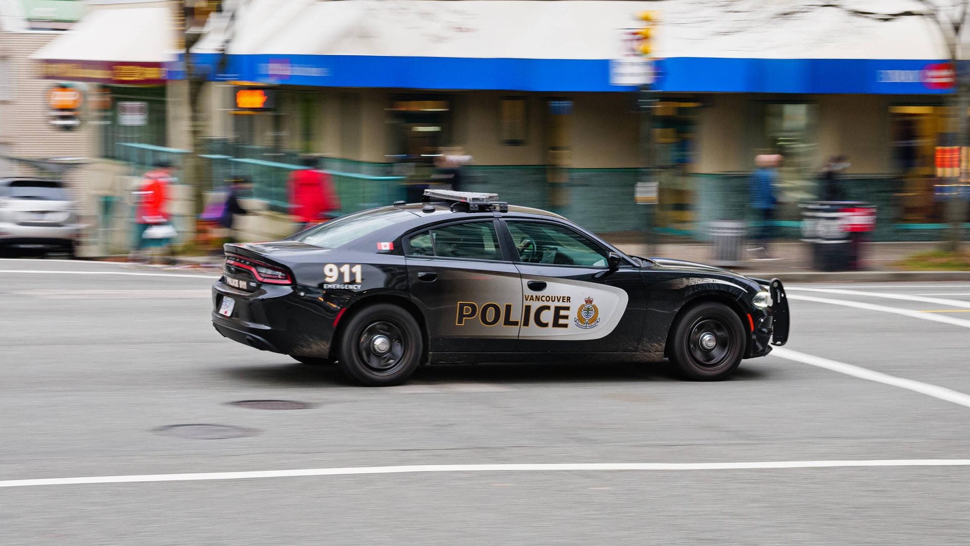 Polizeiwagen in Kanada: Ein Mann attackierte in Québec mehrere Menschen, zwei starben. (Symbolbild)