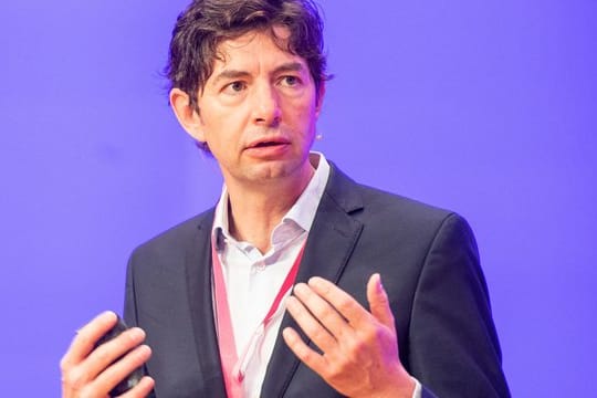 Christian Drosten, Direktor des Instituts für Virologie an der Charité in Berlin.