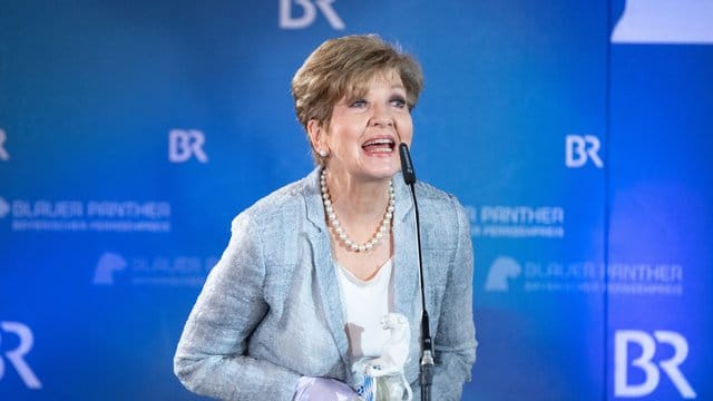 TV-Star Carolin Reiber wird 80.