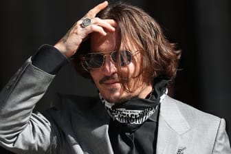 Johnny Depp trifft Ende Juli vor dem High Court in London ein.