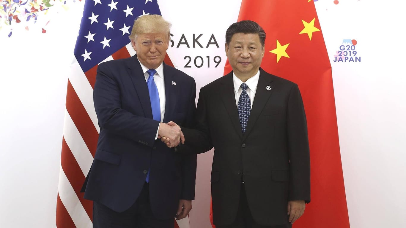 Donald Trump und Chinas Xi Jinping beim G20-Gipfel in Japan: Die Auseinandersetzung mit China hat in der US-Außenpolitik oberste Priorität.