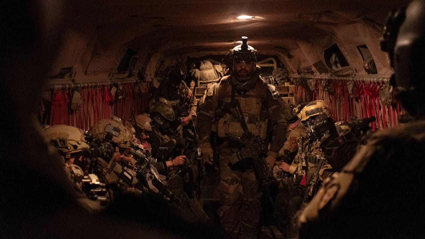 Eine US-Spezialeinheit im Einsatz in Afghanistan: Trump und Biden wollen die Truppen schnellstmöglich nach Hause holen.