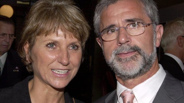 Gerd Müller und seine Frau Uschi.
