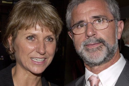 Gerd Müller und seine Frau Uschi.