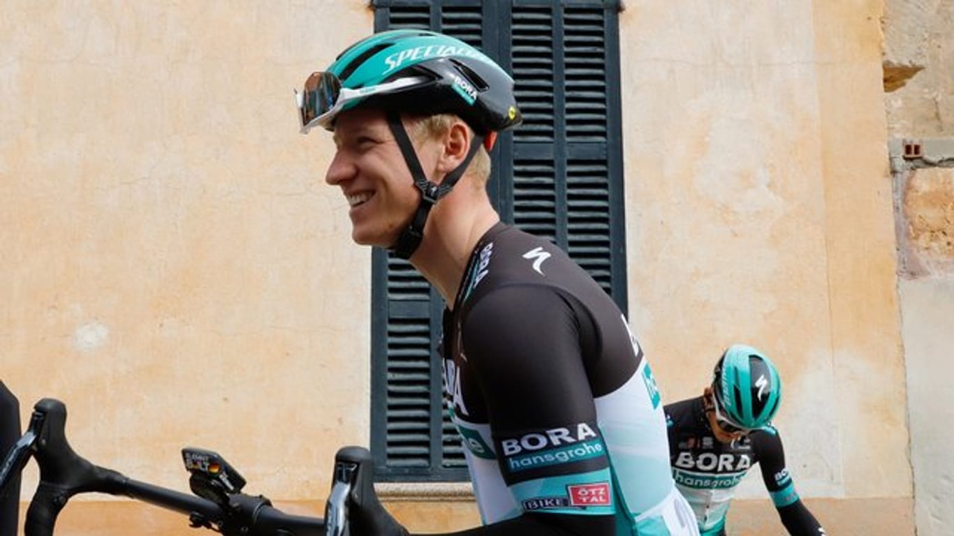 Fühlt sich bei der Vuelta sicher: Pascal Ackermann.