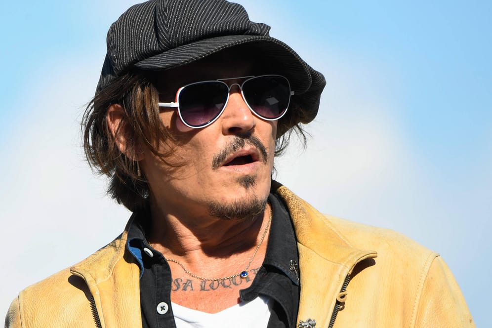 Johnny Depp: Der Hollywoodstar verliert den Prozess gegen die britische Zeitung "Sun".