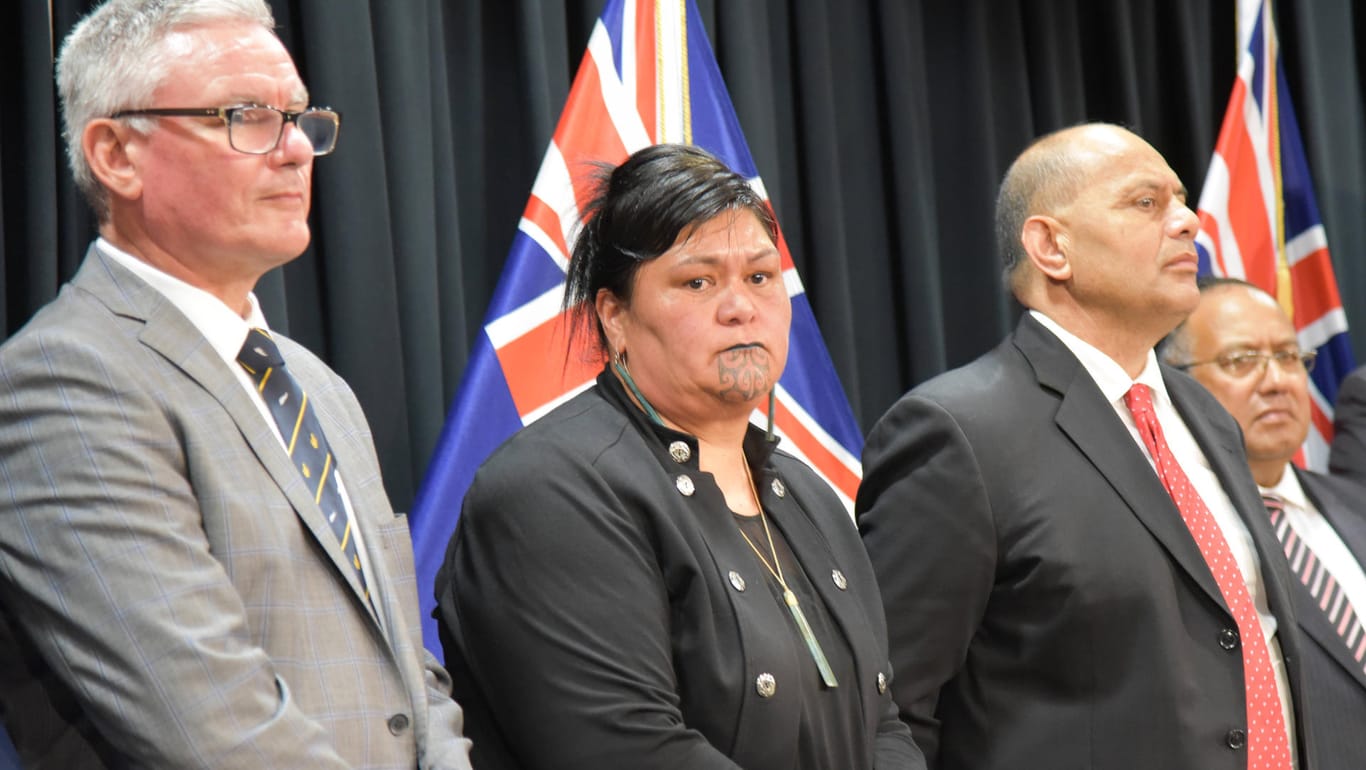 Neuseeland: Nanaia Mahuta ist Neuseelands neue Außenministerin. Sie gehört zum Stamm der Maori.