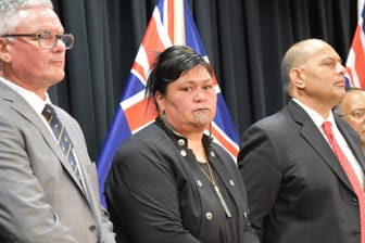 Neuseeland: Nanaia Mahuta ist Neuseelands neue Außenministerin. Sie gehört zum Stamm der Maori.