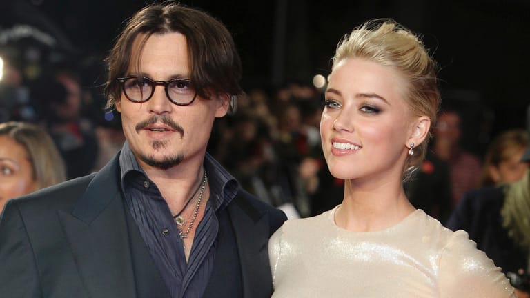 Johnny Depp und Amber Heard: Die beiden trennten sich nach 15 Monaten Ehe.