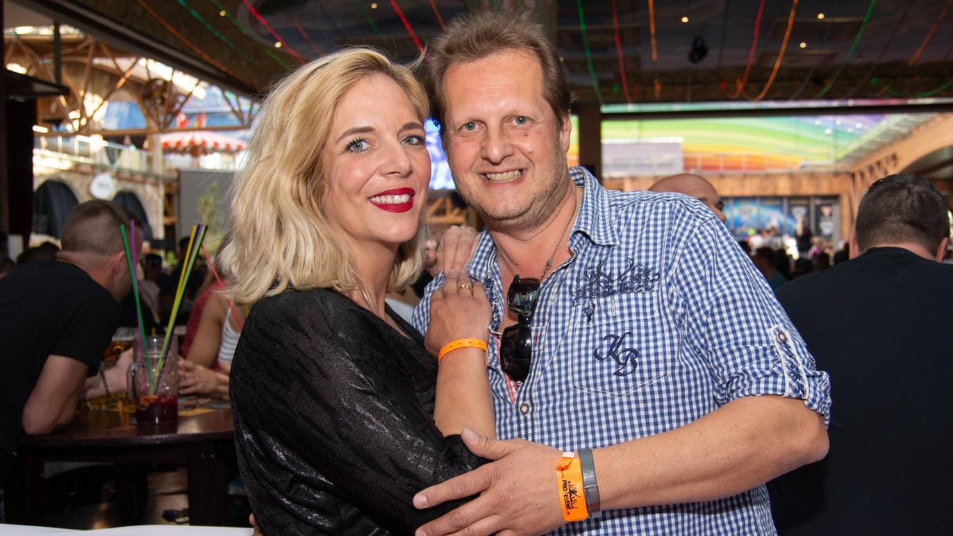 Danni und Jens Büchner: 2017 gab sich das Paar das Jawort.