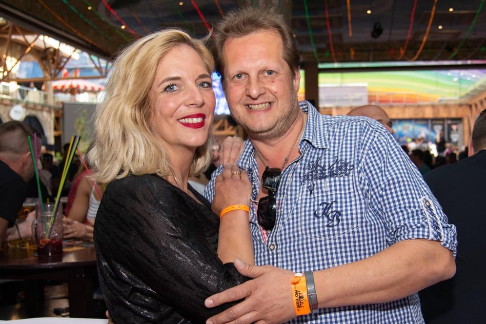 Danni und Jens Büchner: 2017 gab sich das Paar das Jawort.