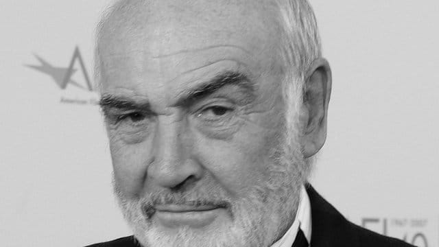 James-Bond-Legende Sean Connery ist tot.