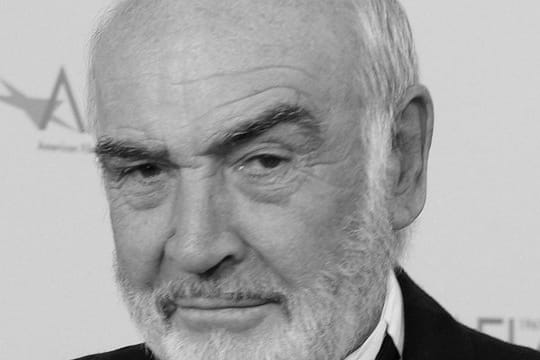 James-Bond-Legende Sean Connery ist tot.