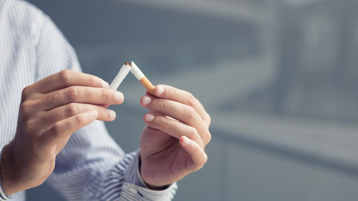 Rauchen: Eine Befragung in Großbritannien zeigt einen Zusammenhang zwischen den Lebensraum und dem Rauchverhalten.