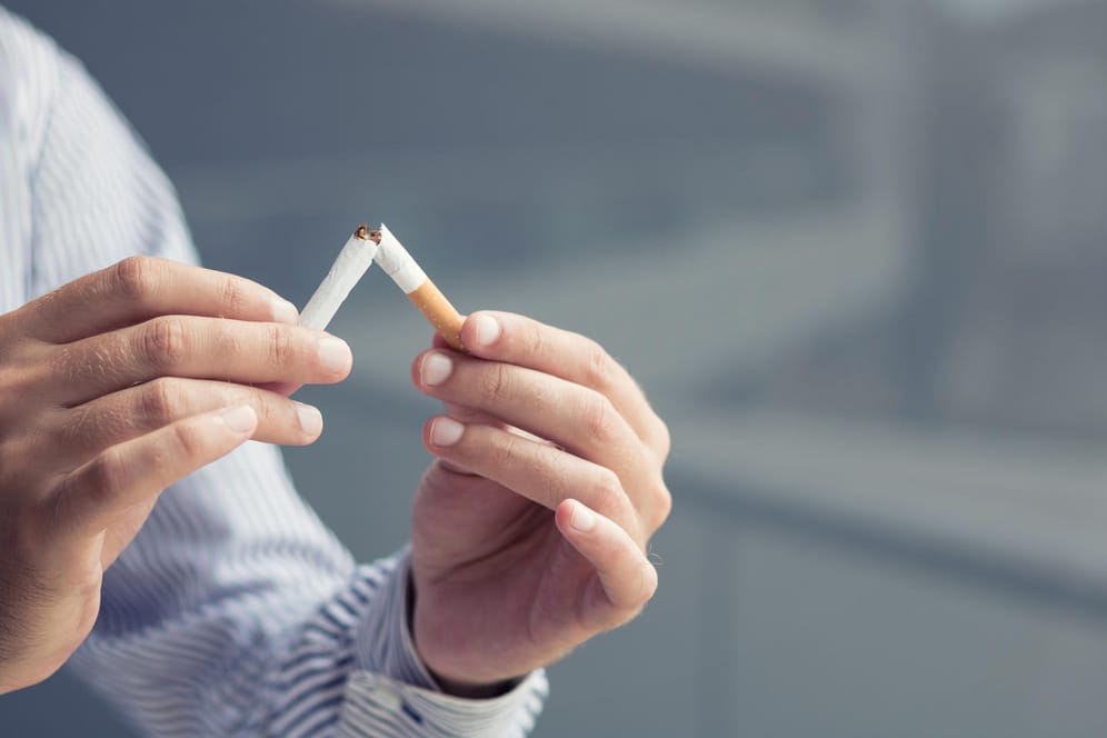 Rauchen: Eine Befragung in Großbritannien zeigt einen Zusammenhang zwischen den Lebensraum und dem Rauchverhalten.