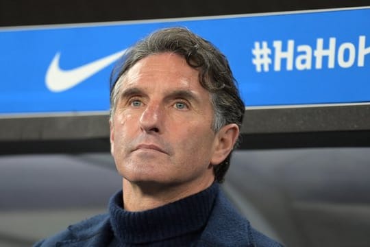 Hertha-Trainer Bruno Labbadia will den Kurs beibehalten.