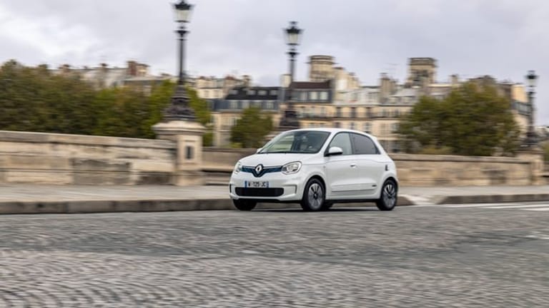 Kleiner Stromer: Den Twingo lässt Renault nun auch als reines Elektroauto auf die Straßen rollen.