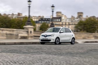Kleiner Stromer: Den Twingo lässt Renault nun auch als reines Elektroauto auf die Straßen rollen.
