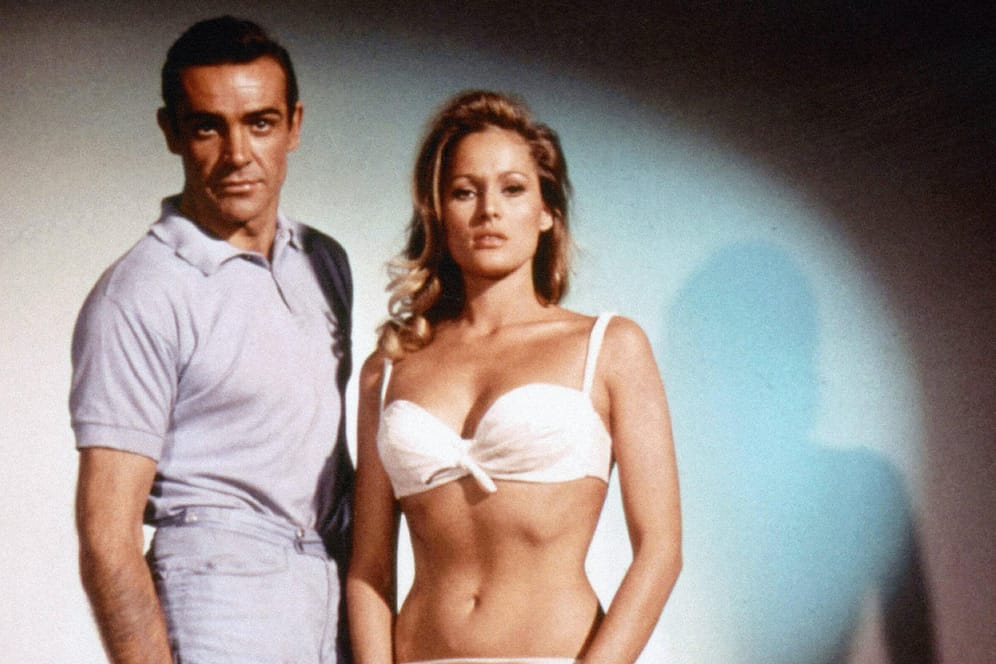Ursula Andress: Sie gab an der Seite von Sean Connery das erste Bond-Girl.