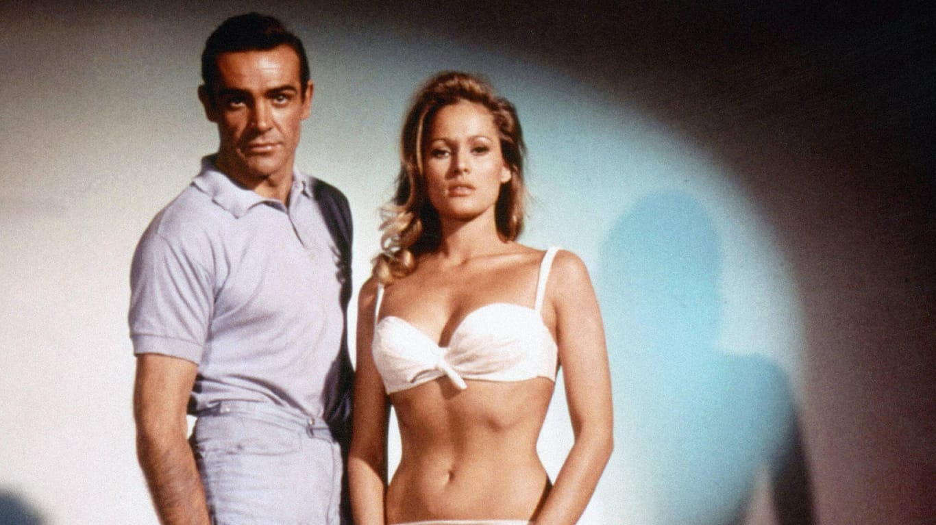 Ursula Andress: Sie gab an der Seite von Sean Connery das erste Bond-Girl.