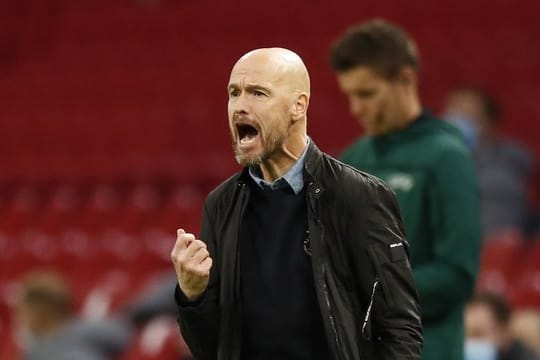 Kann auf nur 17 Spieler für das kommende Spiel in der Champions League zurückgreifen: Ajax-Cheftrainer Erik ten Hag.