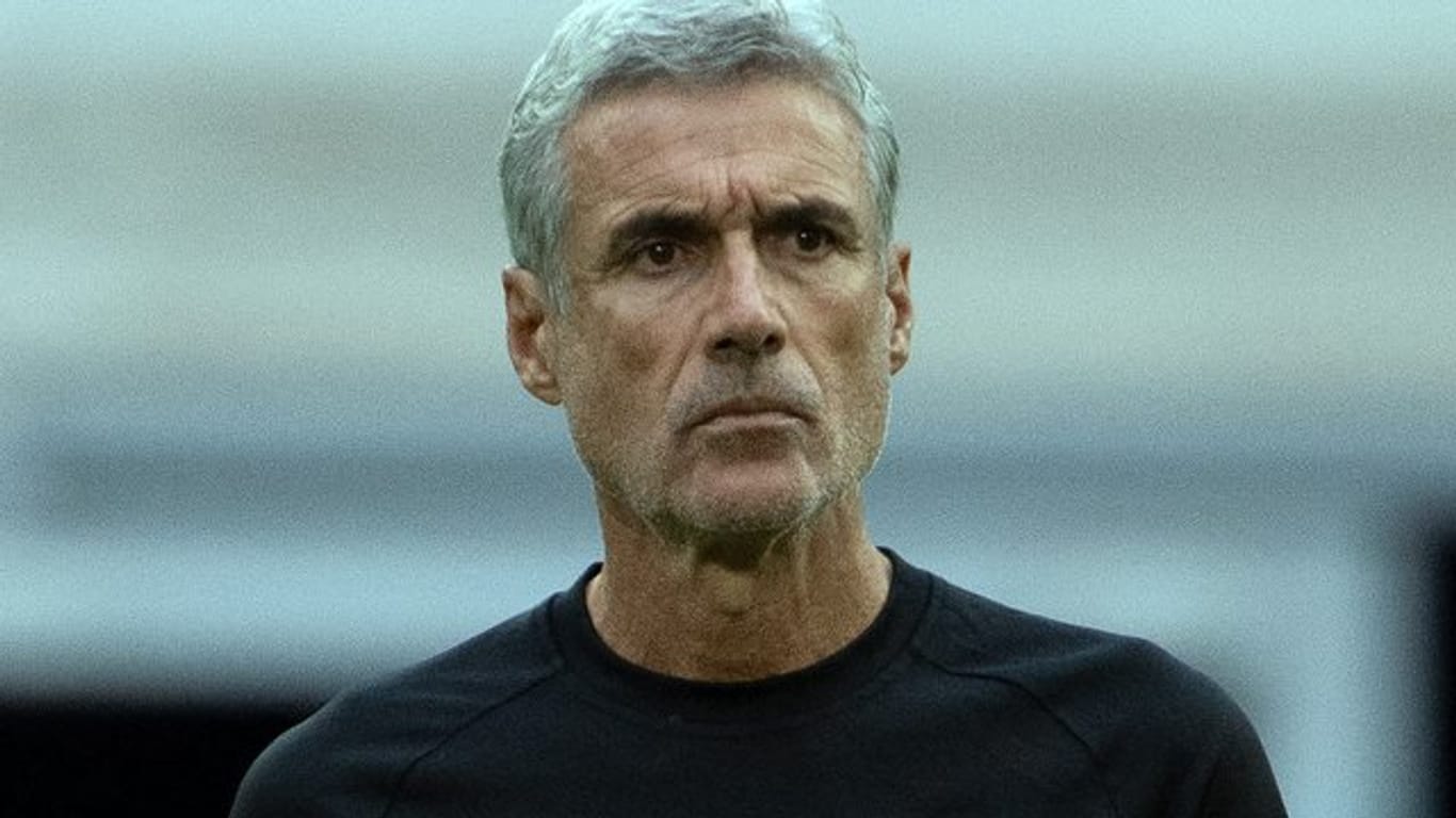 Erwartet offensiv spielende Gladbacher: Trainer Luís Castro von Schachtjor Donezk.