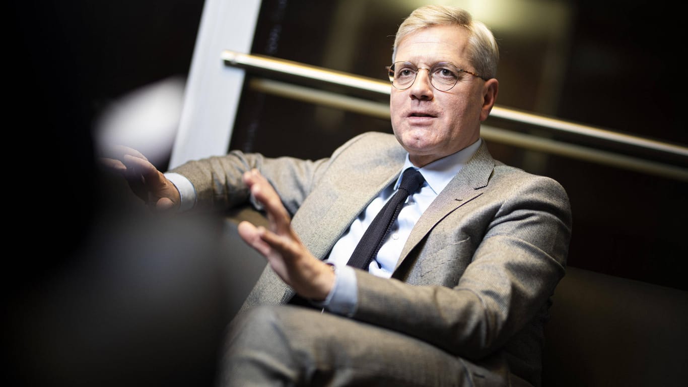 Mann mit höheren Ambitionen: Norbert Röttgen, Kandidat für den CDU-Vorsitz und Chef des Auswärtigen Ausschusses des Bundestags.