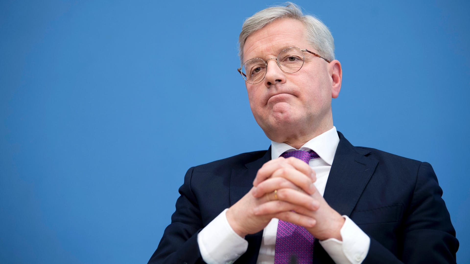 Kandidat für den CDU-Vorsitz: Norbert Röttgen in der Bundespressekonferenz.