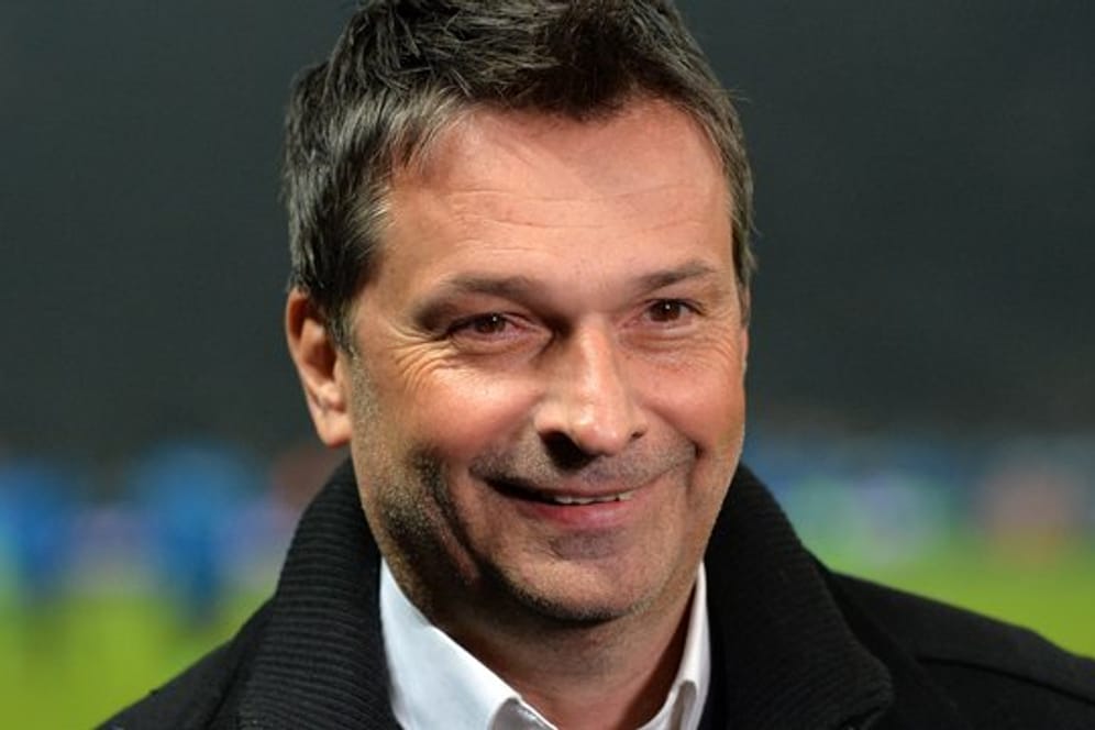 War von 1992 bis 2016 Manager vom FSV Mainz 05: Christian Heidel.