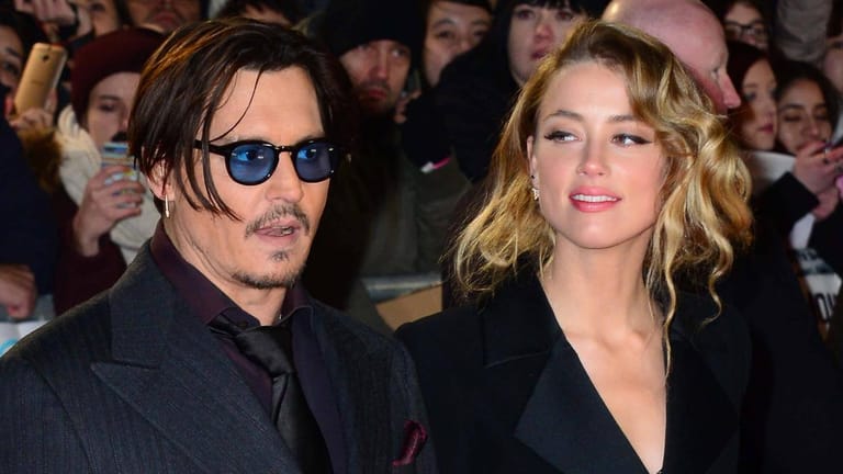Johnny Depp und Amber Heard: Das einstige Hollywoodpaar traf sich nun, 2020, in London vor Gericht.