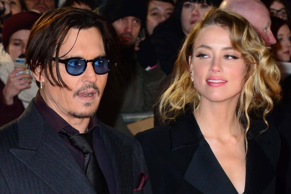 Johnny Depp und Amber Heard: Das einstige Hollywoodpaar traf sich nun, 2020, in London vor Gericht.