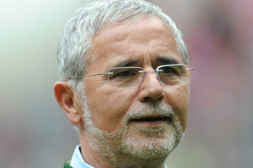 Gerd Müller wird 75.