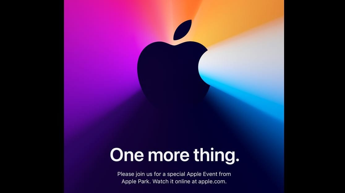 Die Einladung von Apple: Das Unternehmen will wohl neue Geräte vorstellen.