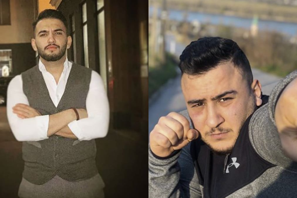 Diese beiden Männer haben offenbar eine Passantin und einen Polizisten gerettet: Recep Tayyip Gültekin (l.) und Mikail Özen wurden während des Anschlags zu mutigen Helfern.