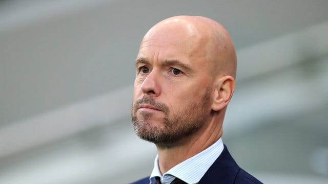 Muss auf etliche Spieler verzichten: Ajax-Coach Erik ten Hag.