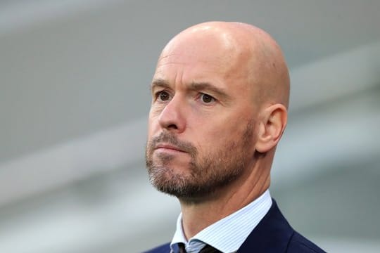 Muss auf etliche Spieler verzichten: Ajax-Coach Erik ten Hag.