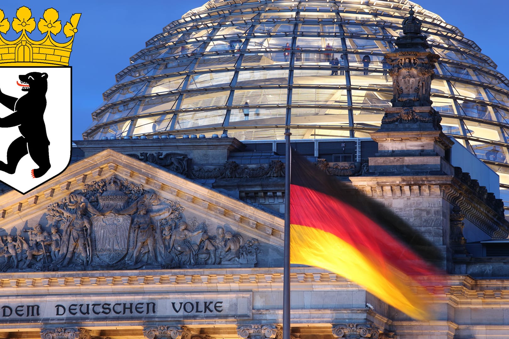 Berliner Reichstag