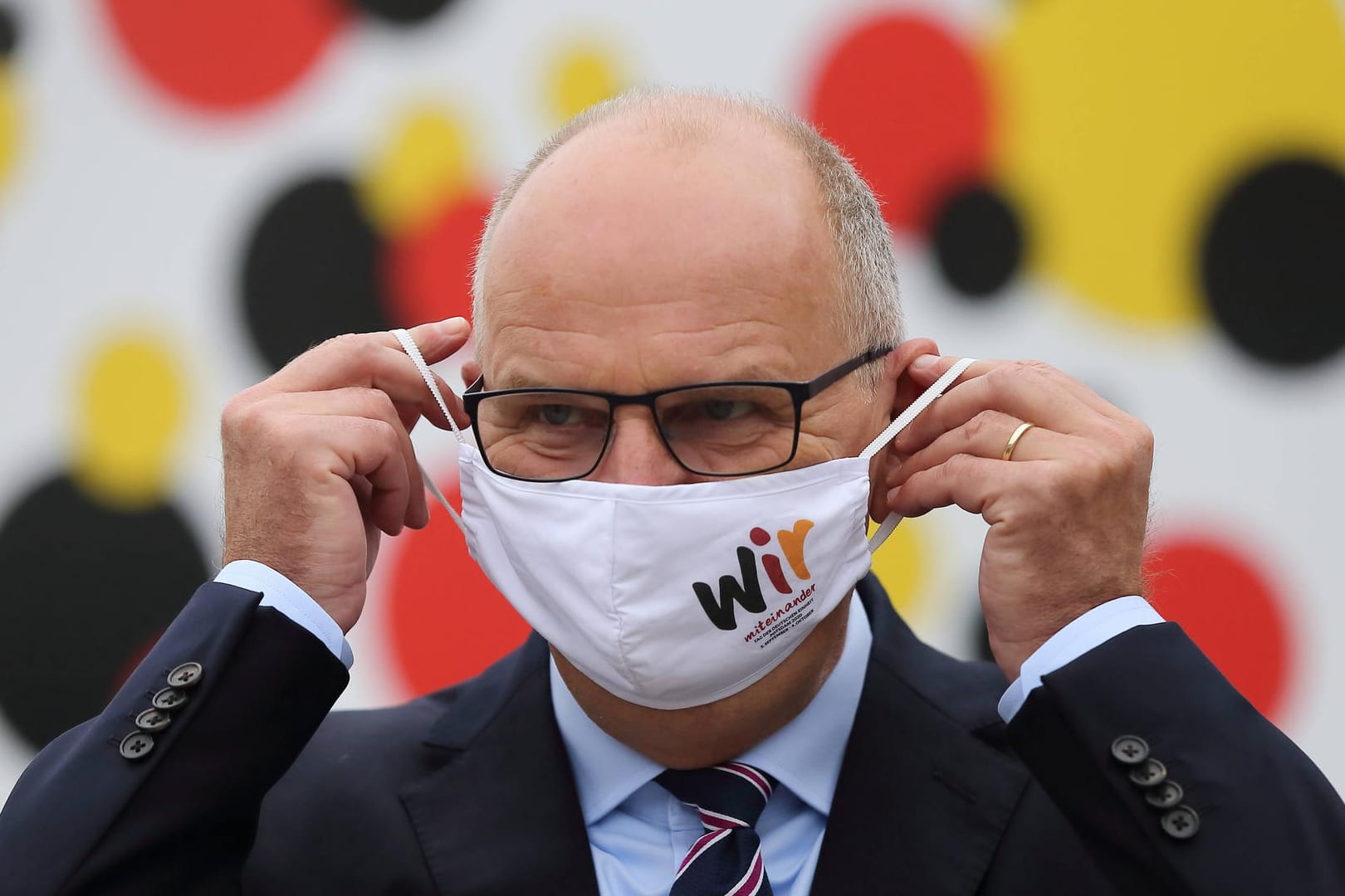 Ministerpräsident Dietmar Woidke: Brandenburgs Ministerpräsident ist am Coronavirus erkrankt.