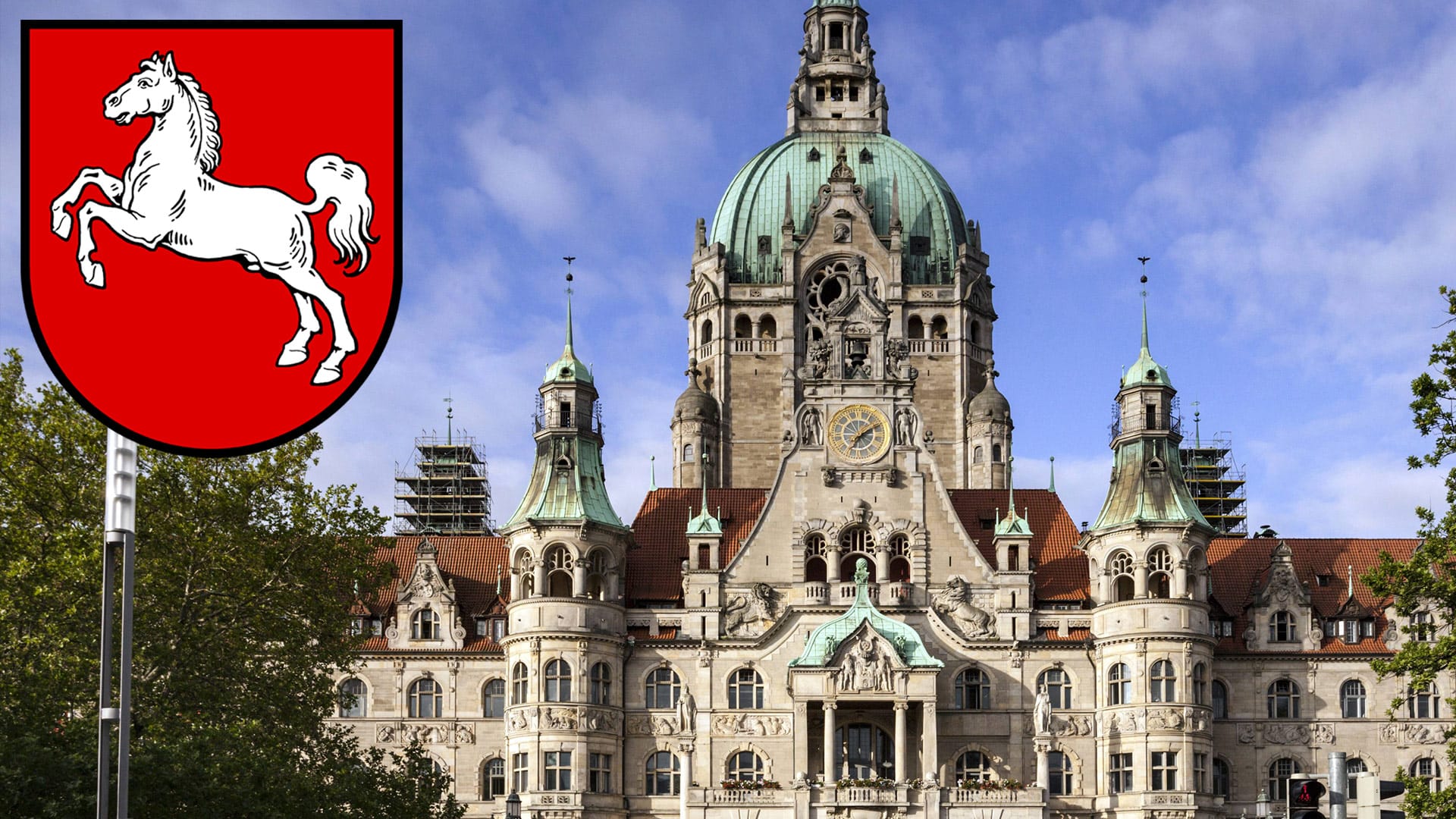 Neue Rathaus in Hannove