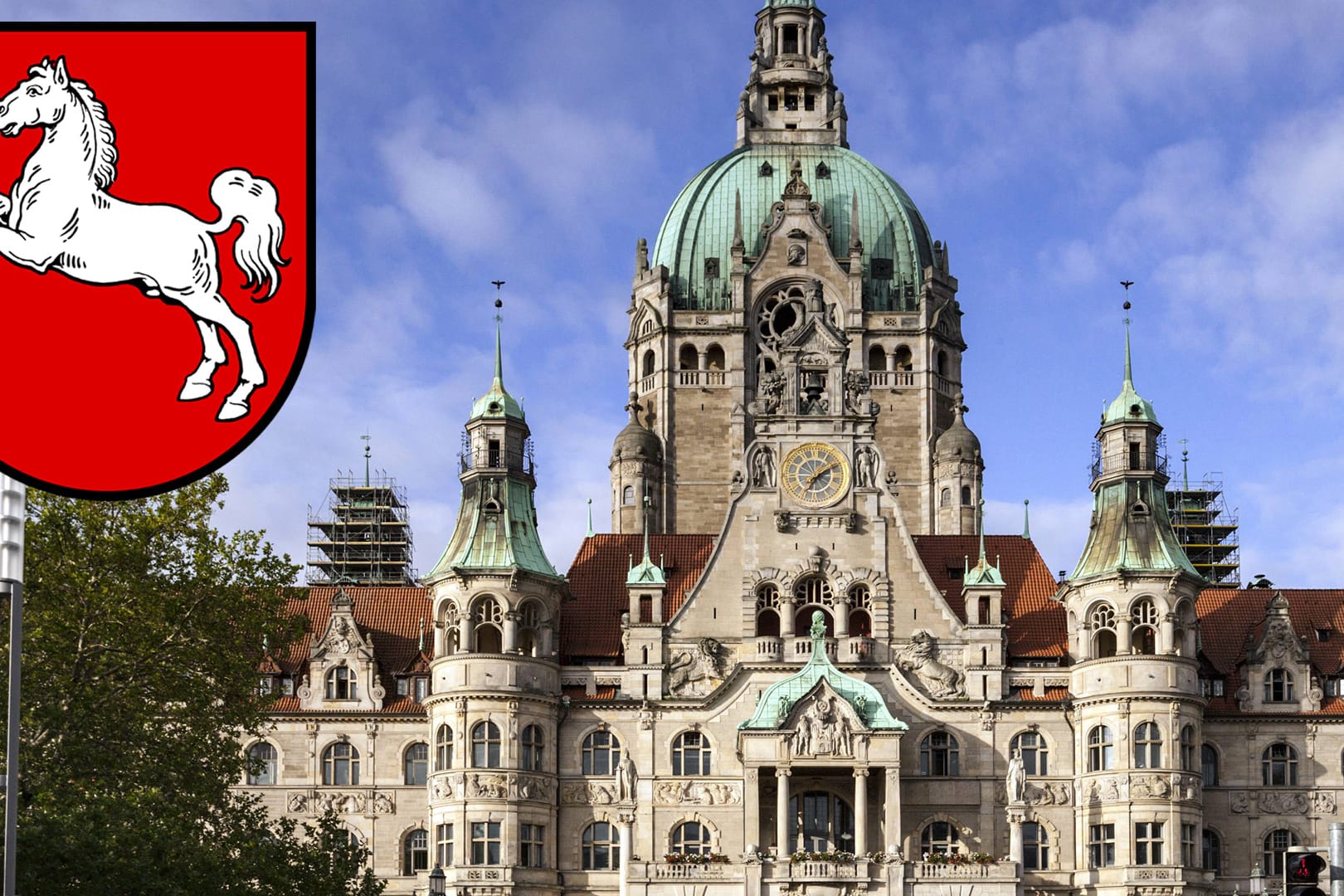 Neue Rathaus in Hannove