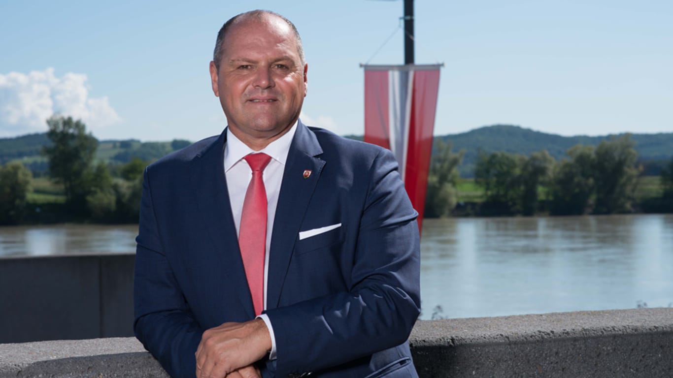 Alois Schroll ist Nationalratsabgeordnete und Bürgermeister von Ybbs an der Donau: Am Montagabend erlebte er den Anschlag in Wien mit.