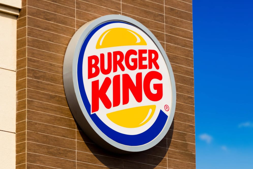 Burger King: In England gilt künftig ein Teil-Lockdown, bei dem Restaurants, Pubs und Cafés schließen müssen.