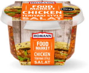 "Chicken Teriyaki Style Salat": Das Produkt wird zurückgerufen.