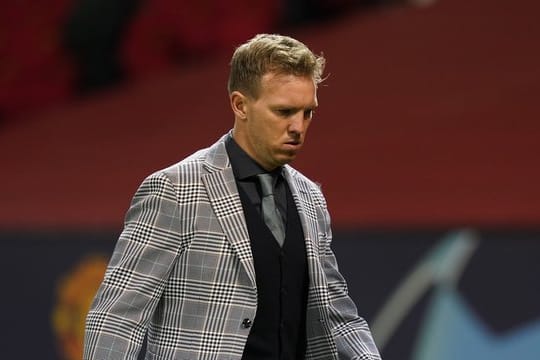 Macht an der Linie stets einen guten Eindruck: RB-Coach Julian Nagelsmann.