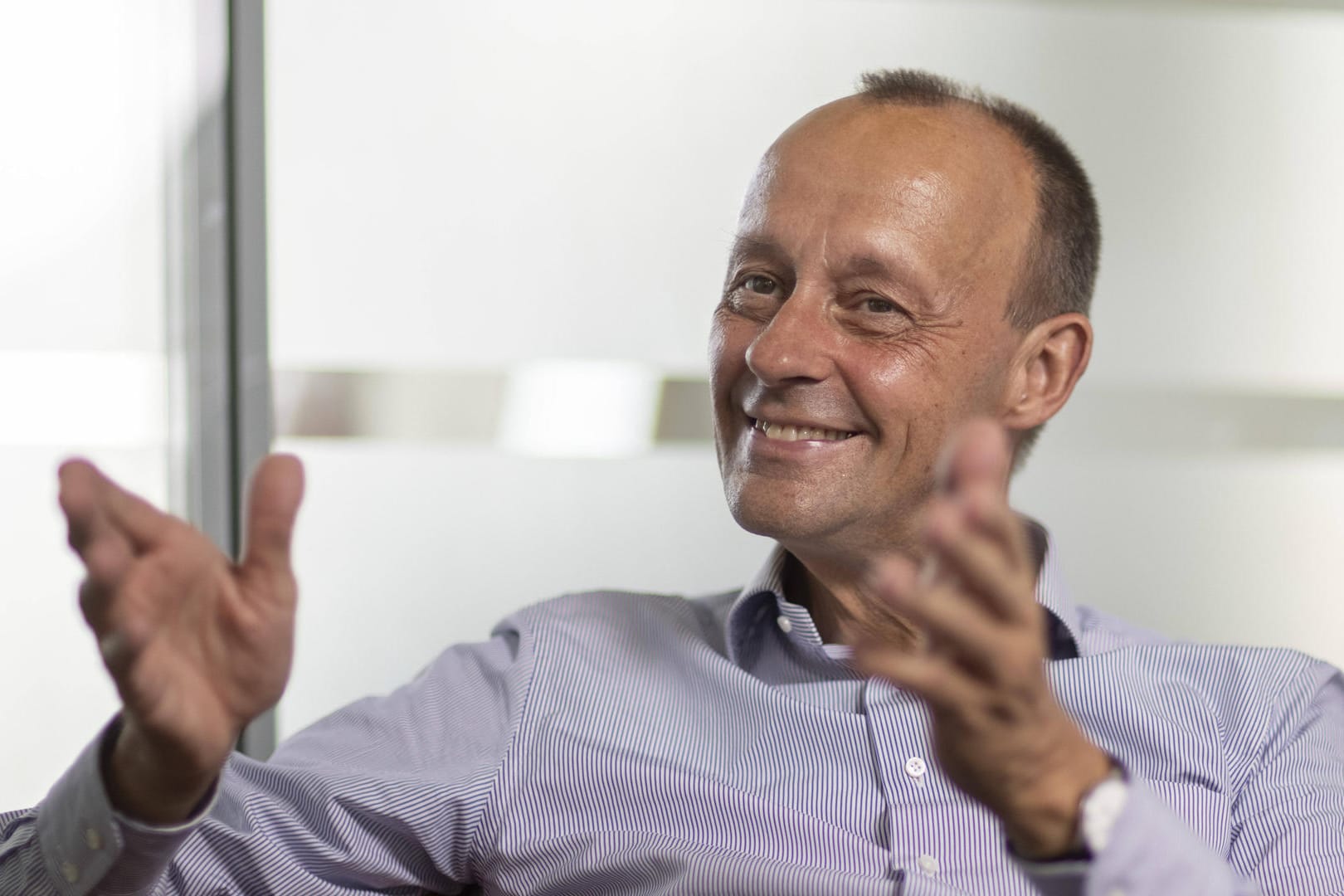 Friedrich Merz: Der CDU-Politiker liegt bei einer Umfrage unter Parteimitgliedern der Jungen Union vorn.